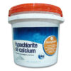 Hypochlorite de calcium : Traitement et désinfection de l'eau