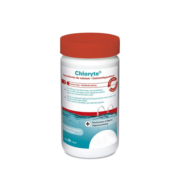 Chloryte : Chlore choc à effet immédiat