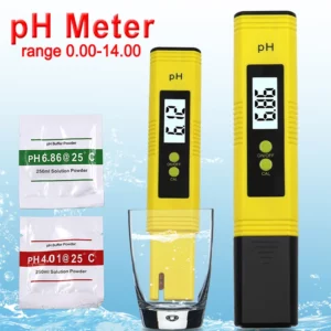 PH mètre 0,01 haute précision pour le test de la qualité de l'eau